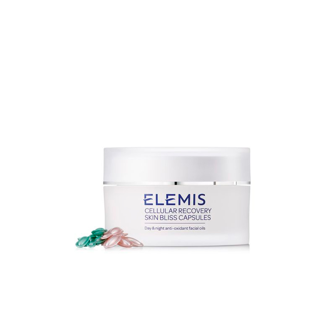 Elemis Cellular Recovery Skin Bliss Capsules — капсулы для лица «Клеточное восстановление», 60×0,21 мл
