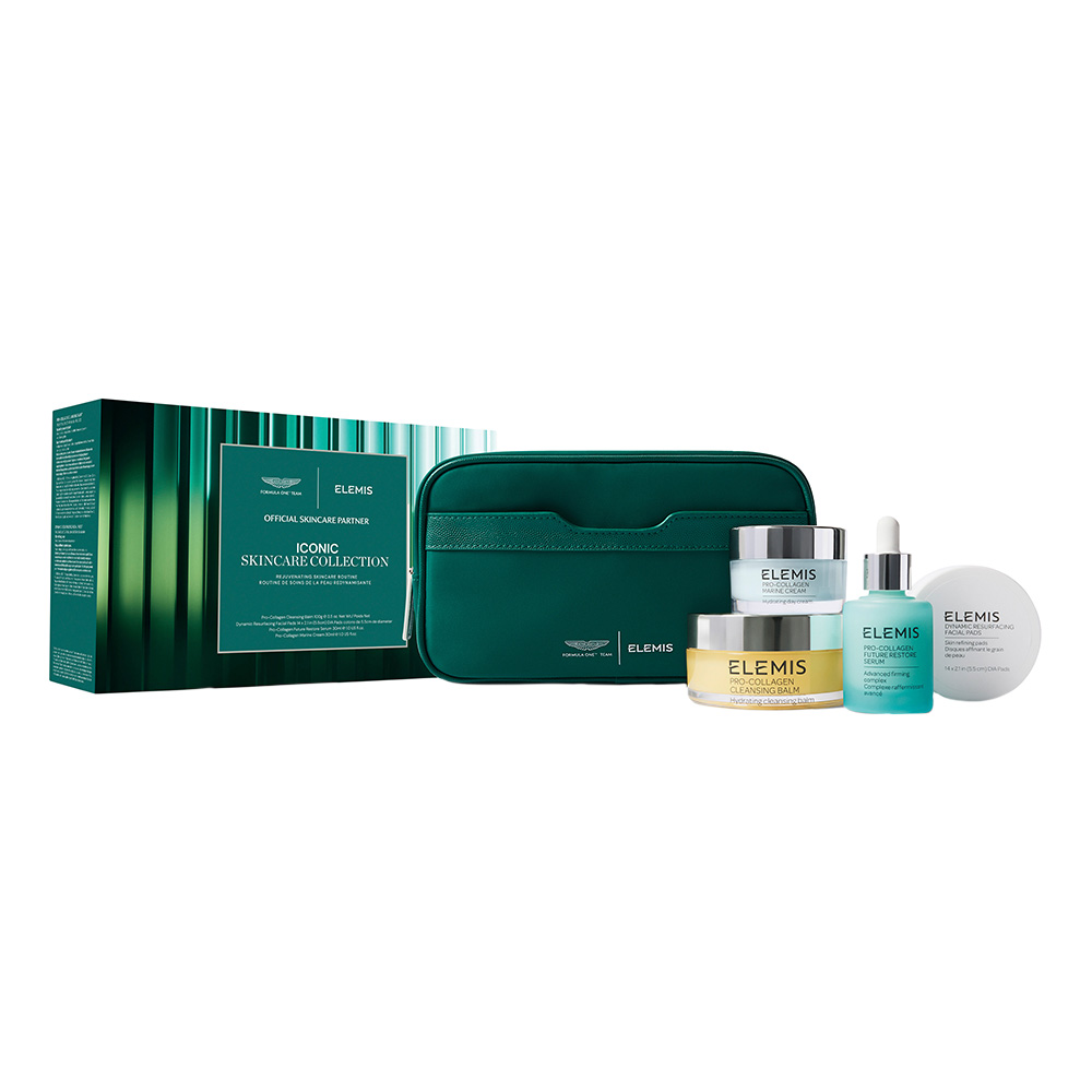 Elemis x Aston Martin Iconic Skincare for Her — женский набор ухода
