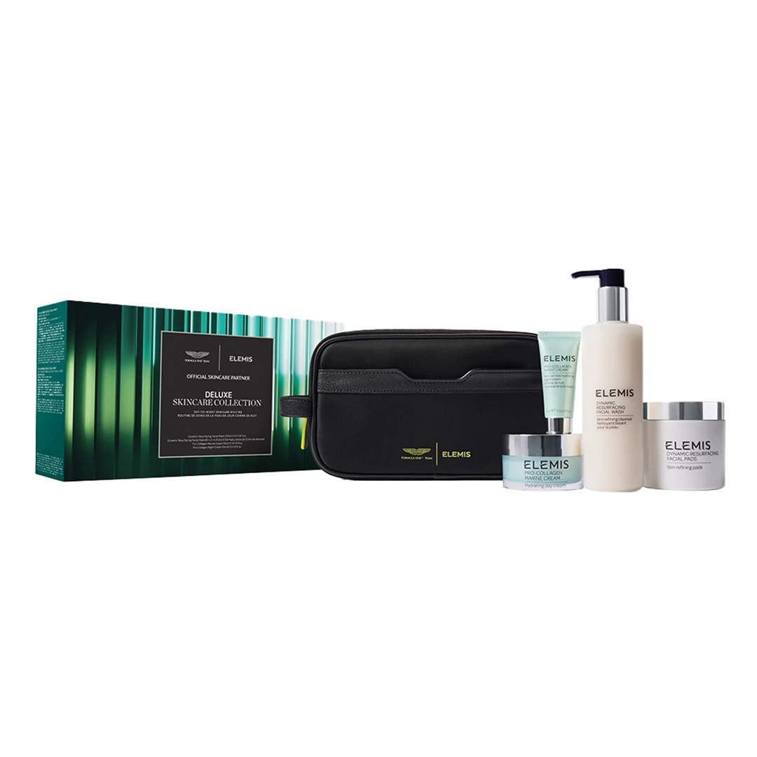 Elemis x Aston Martin Iconic Skincare for Him — чоловічий набір догляду