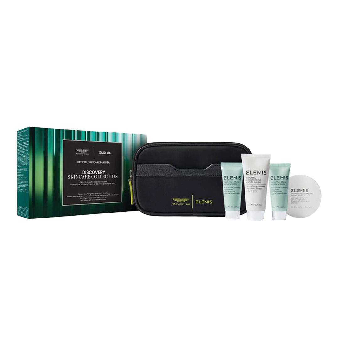 Elemis x Aston Martin Iconic Skincare for Him Travel — тревел-набор для мужчин