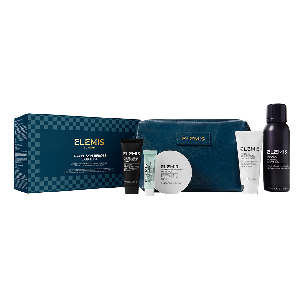 Elemis Skin Heroes For Him Travel Kit — мужской тревел-набор