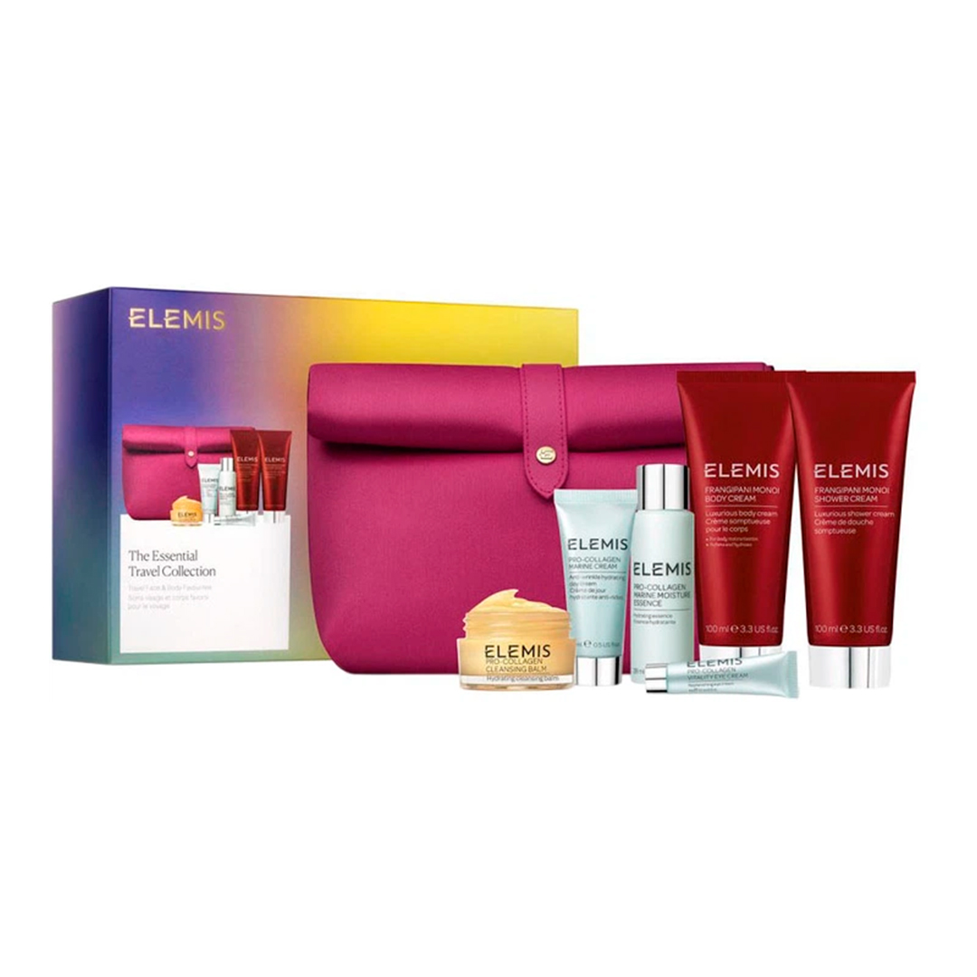 Elemis The Essential Travel Collection — набір косметики у тревел-форматі
