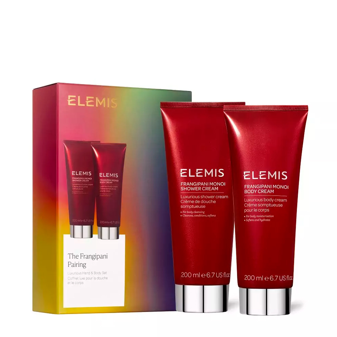 Elemis The Frangipani Pairing — набір догляду для тіла