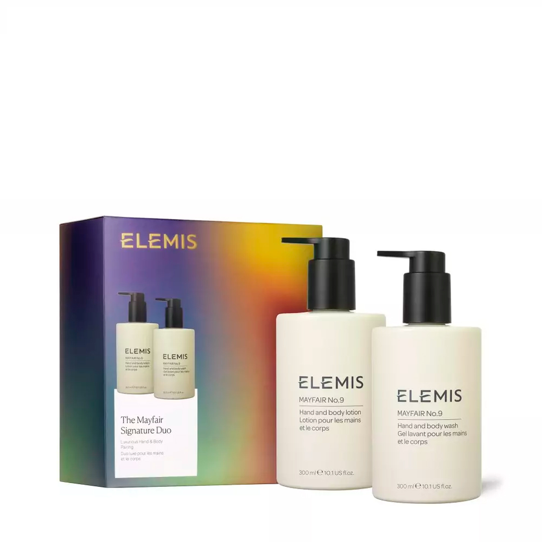 Elemis The Mayfair Signature Duo — набір для рук і тіла