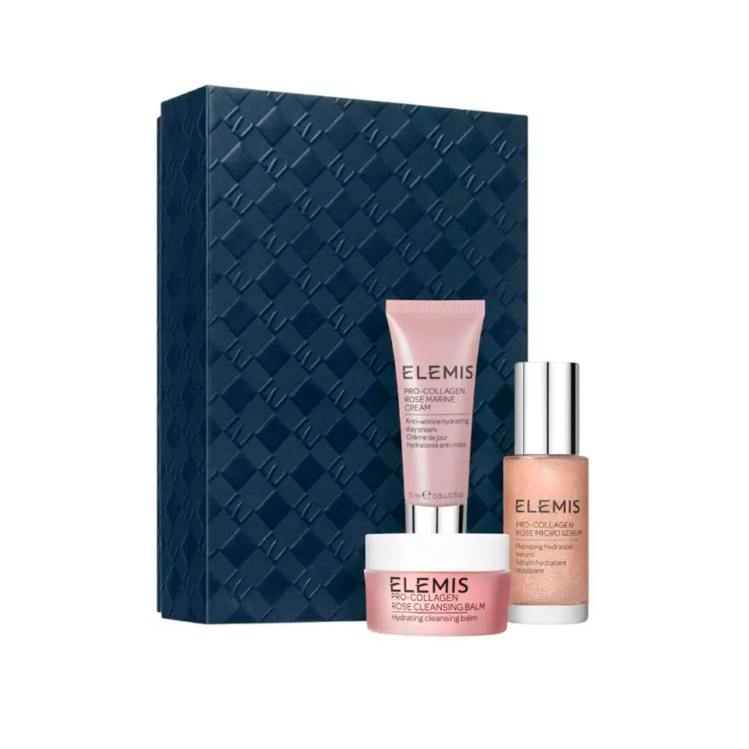 Elemis Pro-Collagen Rose — набір для пружності та сяйва шкіри