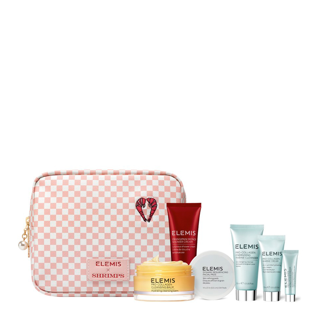 Elemis Shrimps Travel Icons Collection — тревел-набор бестселлеров для неё