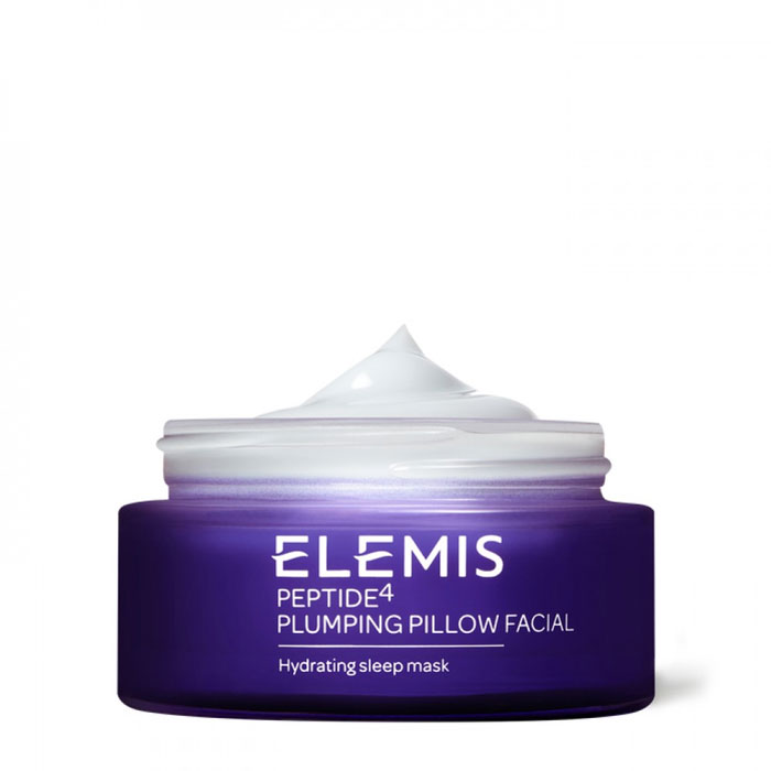 Охлаждающая ночная гель-маска Peptide4 Plumping Pillow Facial ELEMIS, 50 мл