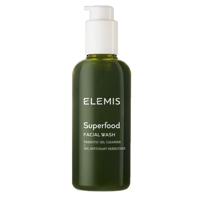 Гель для умывания с омега-комплексом Superfood Facial Wash ELEMIS, 200 мл