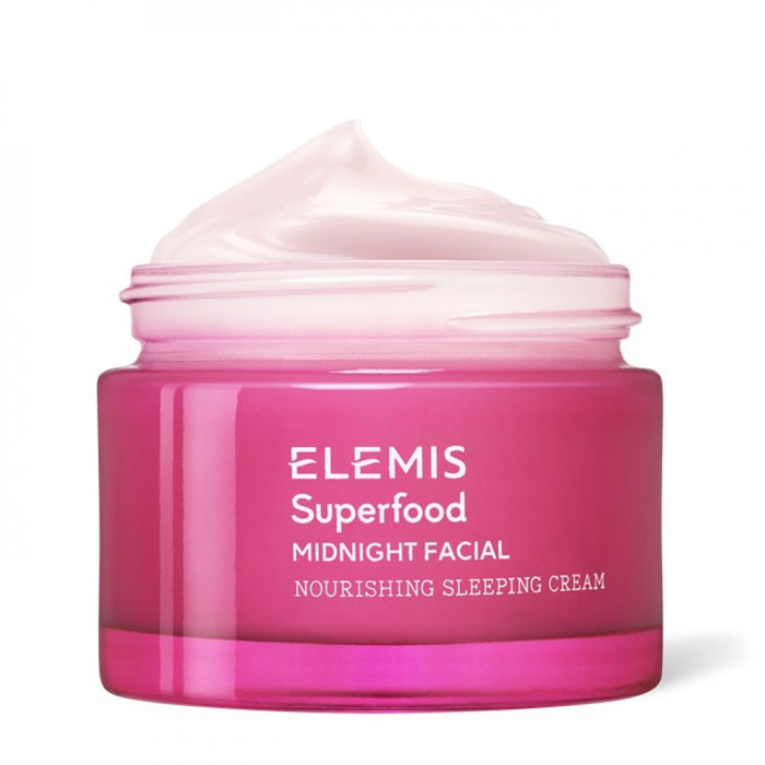 Нічний крем для обличчя Superfood Nourishing Sleeping Cream ELEMIS, 50 мл