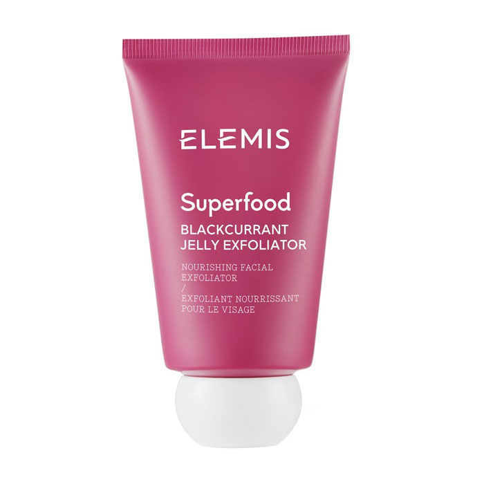 Отшелушивающее средство для лица Superfood Blackcurrant Jelly Exfoliator ELEMIS, 50 мл