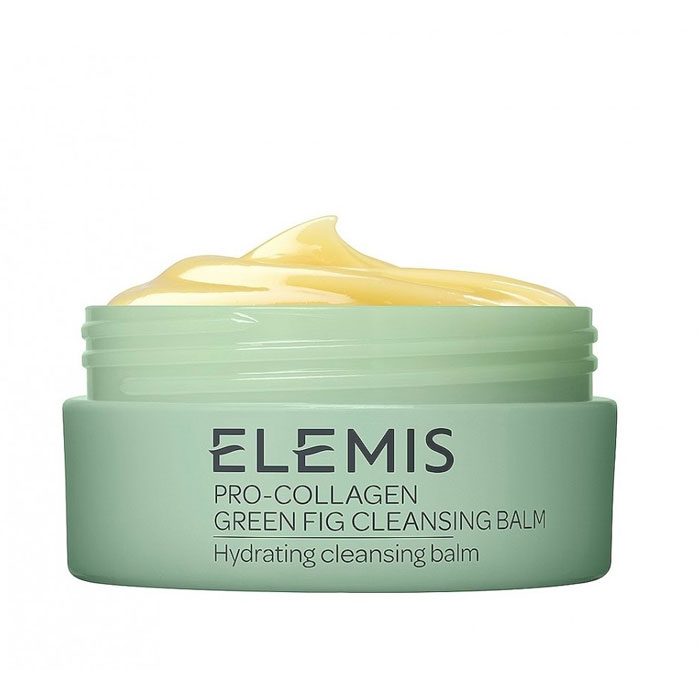 Бальзам для вмивання з ароматом зеленого інжиру, бергамота й малини Pro-Collagen Green Fig Cleansing Balm Elem