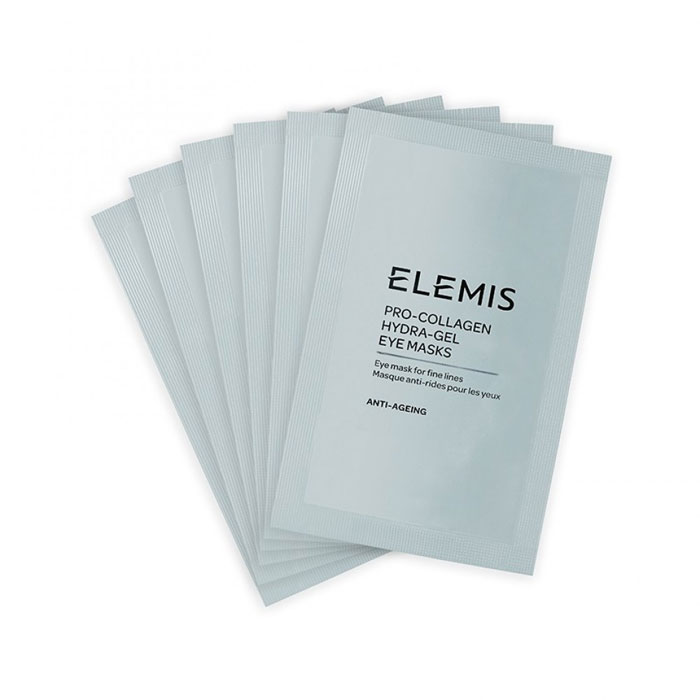 Ліфтинг-патчі для контуру очей Pro-Collagen Hydra-Gel Eye Mask ELEMIS, 6 шт/уп