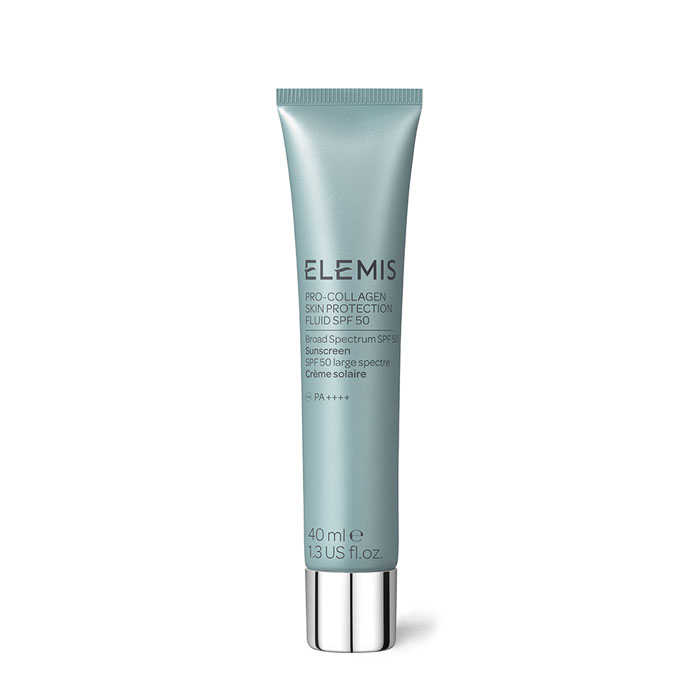 Сонцезахисний крем-флюїд Pro-Collagen Skin Protection Fluid SPF50 ELEMIS, 40 мл