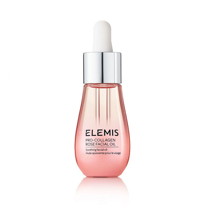 Масло для лица "Роза" Pro-Collagen Rose Facial Oil ELEMIS, 15 мл