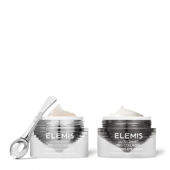 Набор для кожи вокруг глаз Ultra Smart Pro-Collagen Eye Duo ELEMIS, 2 x 10 мл