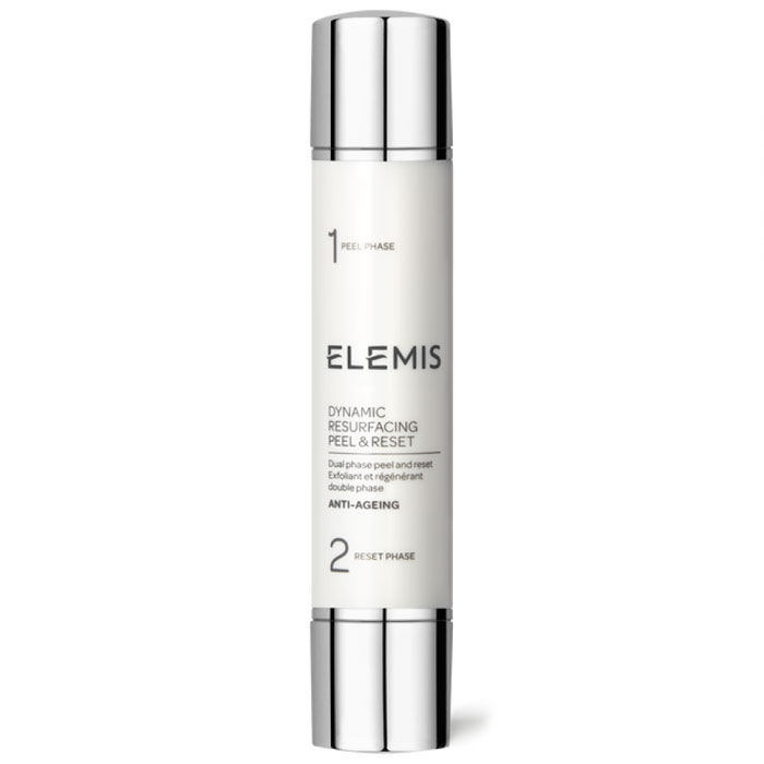 Двухфазный пилинг-шлифовка для гладкой и сияющей кожи Dynamic Resurfacing Peel & Reset ELEMIS, 30 мл