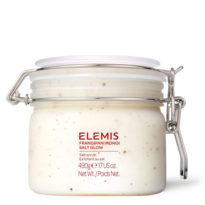 Солевой пилинг для тела "Франжипани-монои" Frangipani Salt Glow ELEMIS, 490 г