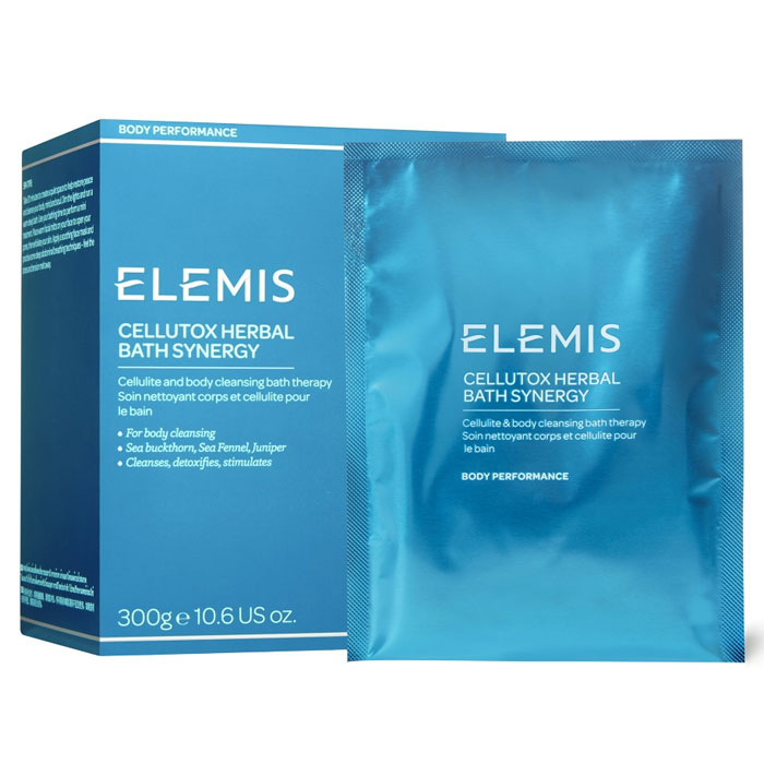 Травяной комплекс для ванны Cellutox Herbal Bath Synergy ELEMIS, 10шт x 30 г