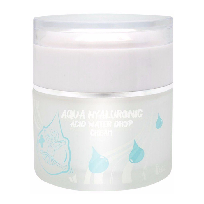 Крем для лица увлажняющий гиалуроновый Face Care Aqua Hyaluronic Acid Water Drop Cream Elizavecca, 5