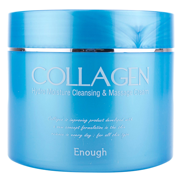 Увлажняющий массажный крем с коллагеном для тела Collagen Hydro Moisture Cleansing Massage Cream Eno