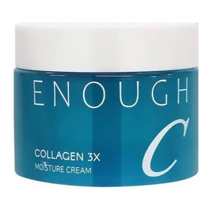 Зволожуючий крем для обличчя з колагеном Collagen 3x Moisture Cream Enough, 50 мл