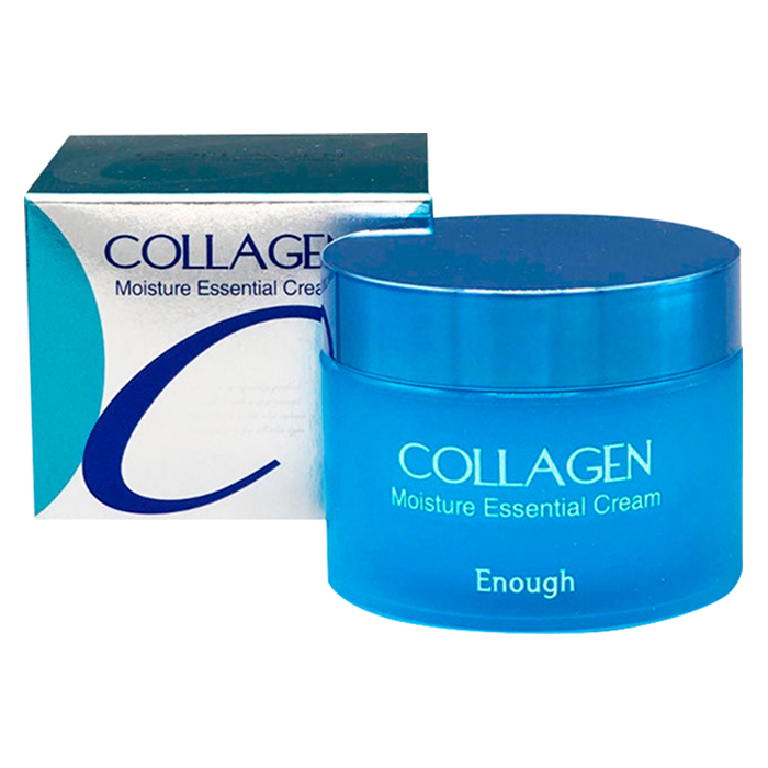 Зволожуючий крем для обличчя з колагеном Collagen Moisture Essential Cream Enough, 50 мл