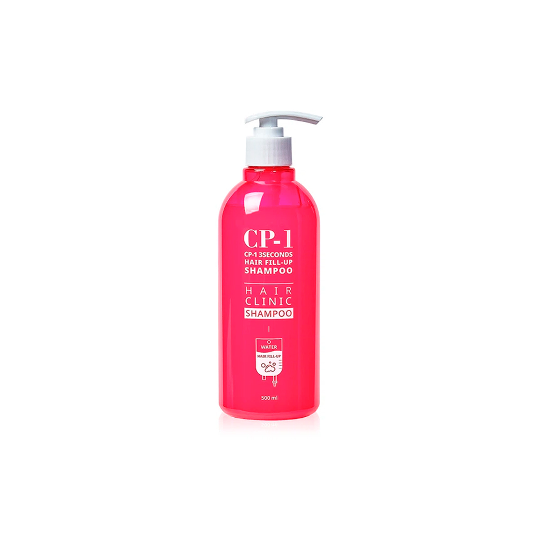 Esthetic House Відновлювальний шампунь для гладкості волосся CP-1 3Seconds Hair Fill-Up Shampoo, 500 мл