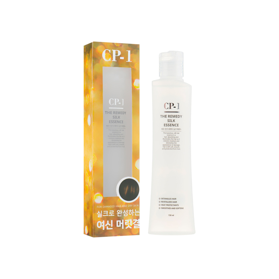 Esthetic House Відновлювальна есенція для волосся на основі шовку CP-1 The Remedy Silk Essence, 150 мл