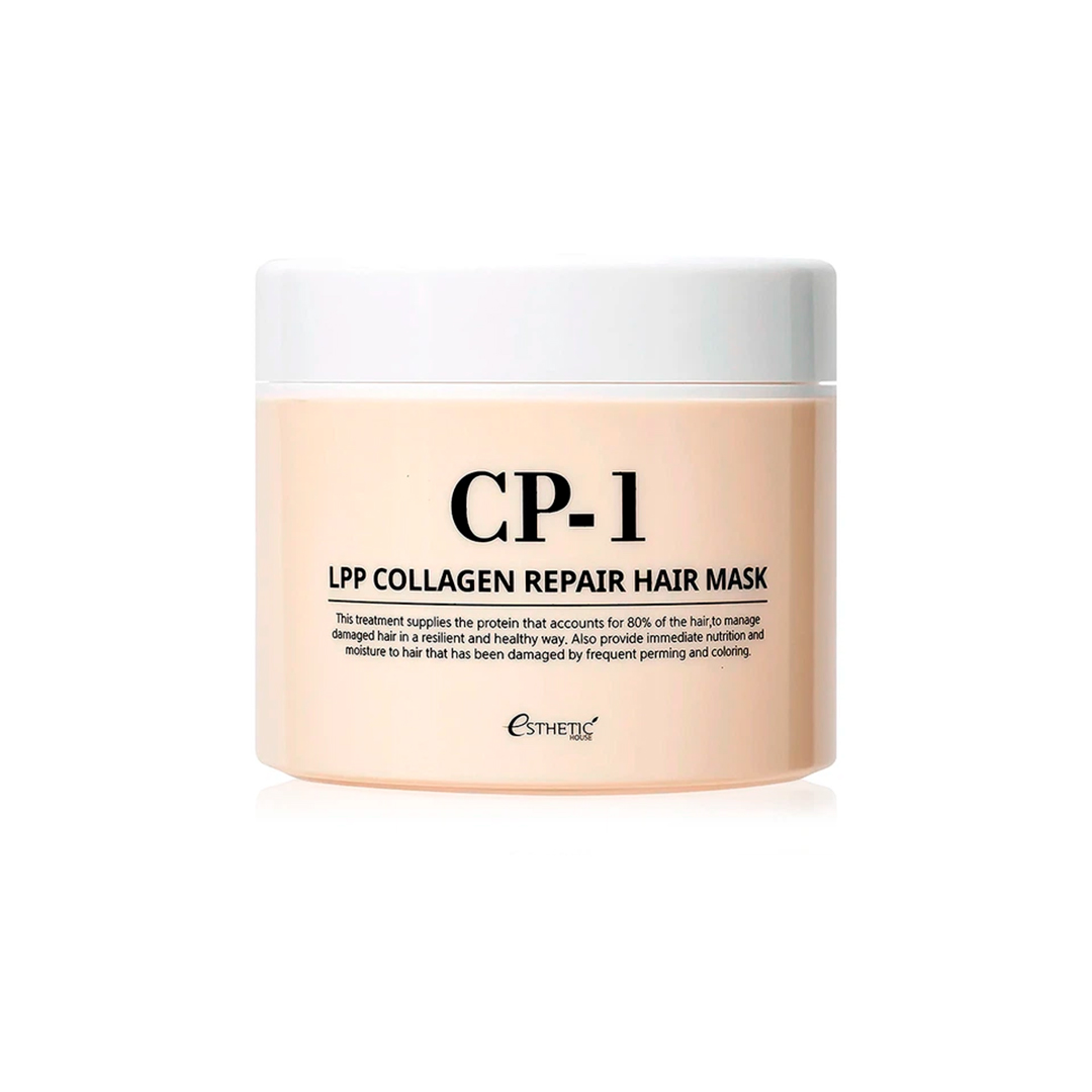 Esthetic House Колагенова маска для волосся CP-1 LPP Collagen Repair Hair Mask, 300 мл