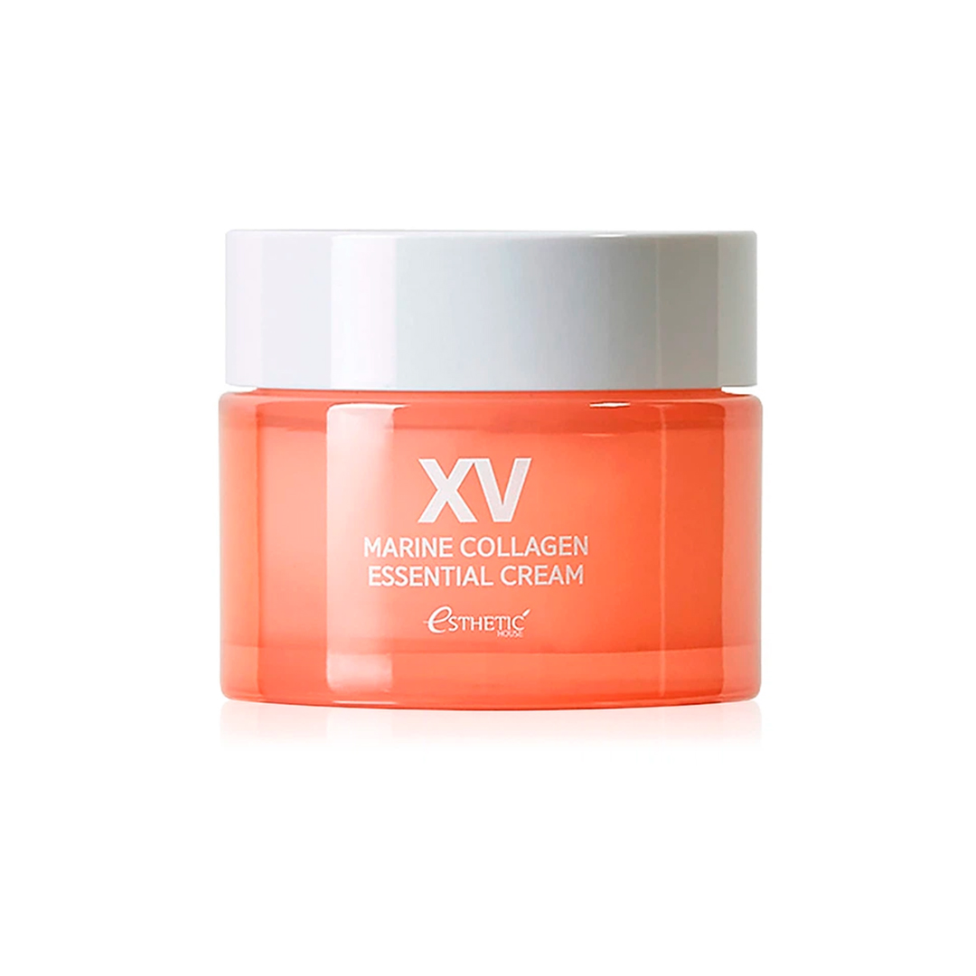 Esthetic House Інтенсивний зволожувальний крем для обличчя з морським колагеном Marine Collagen Essential Crea