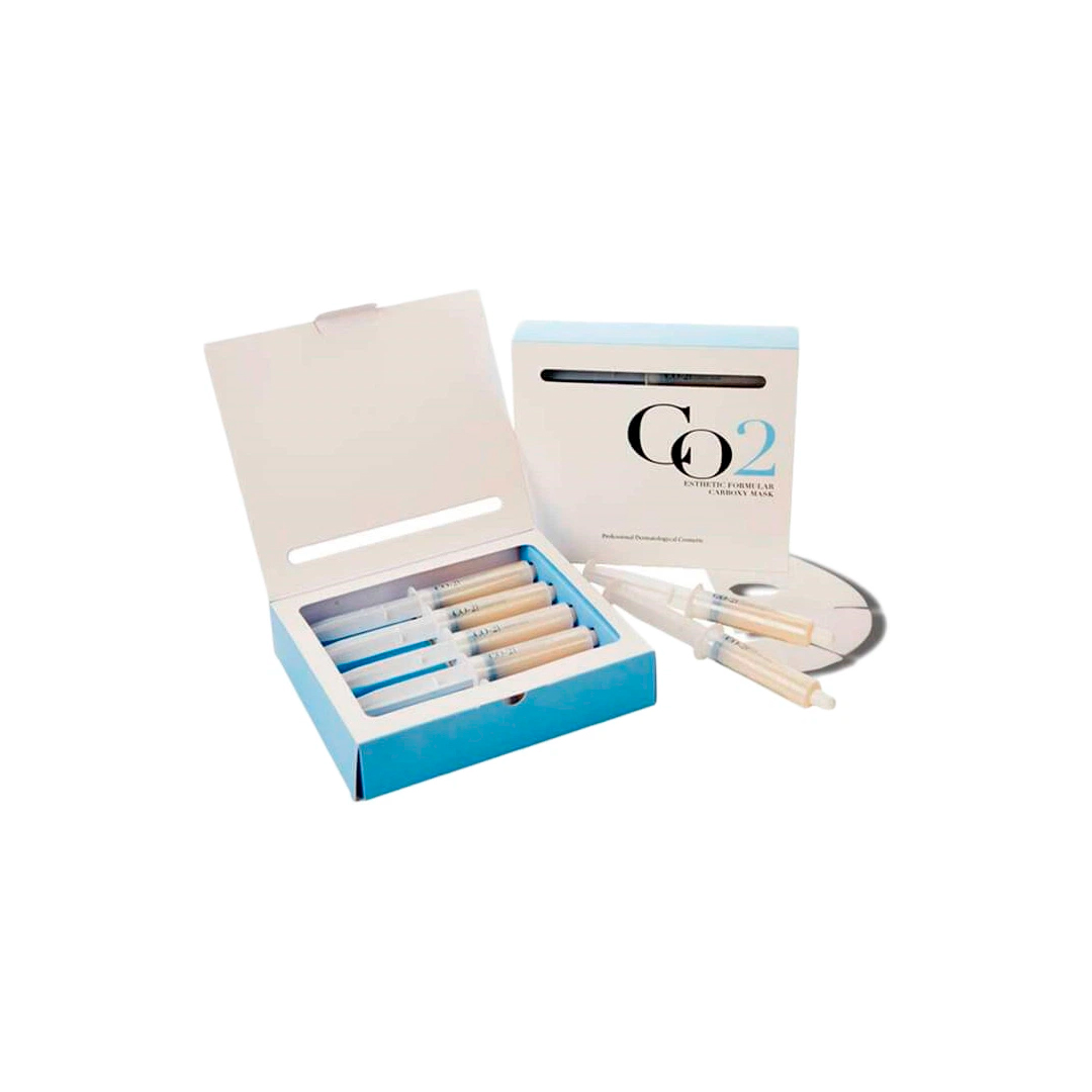 Esthetic House Набір масок для домашньої процедури неінвазивної карбокситерапіі CO2 Esthetic Formular Carboxy