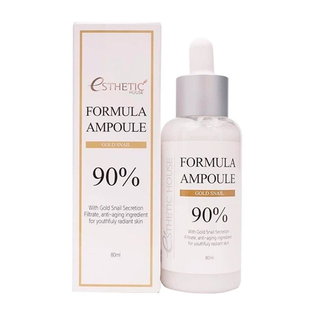 Esthetic House Зволожувальна сироватка для обличчя з гіалуроновою кислотою Formula Ampoule Hyaluronic Acid, 80