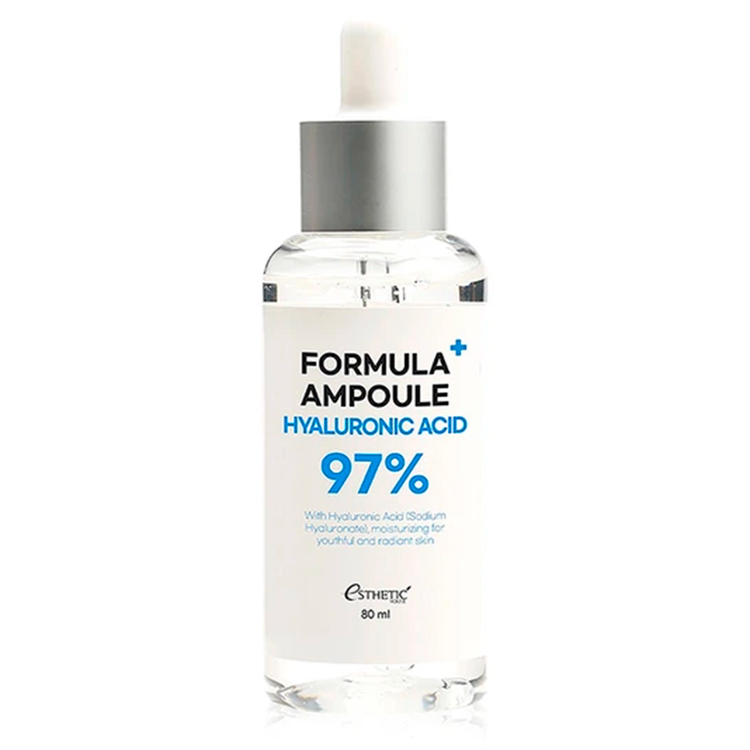 Esthetic House Зволожувальна сироватка для обличчя з гіалуроновою кислотою Formula Ampoule Hyaluronic Acid, 80