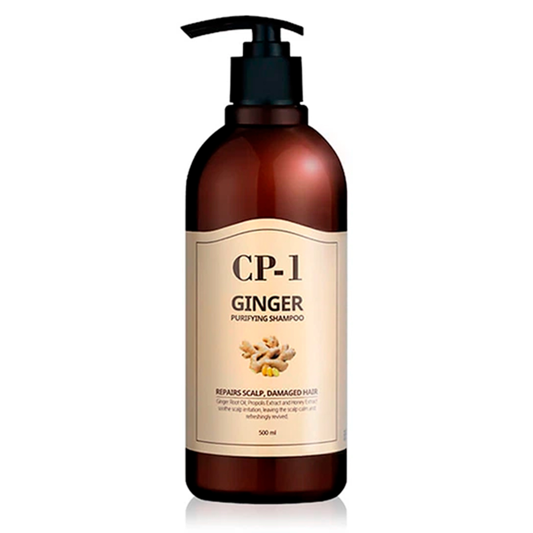 Esthetic House Шампунь для волосся CP-1 Ginger Purifying Shampoo, 500 мл