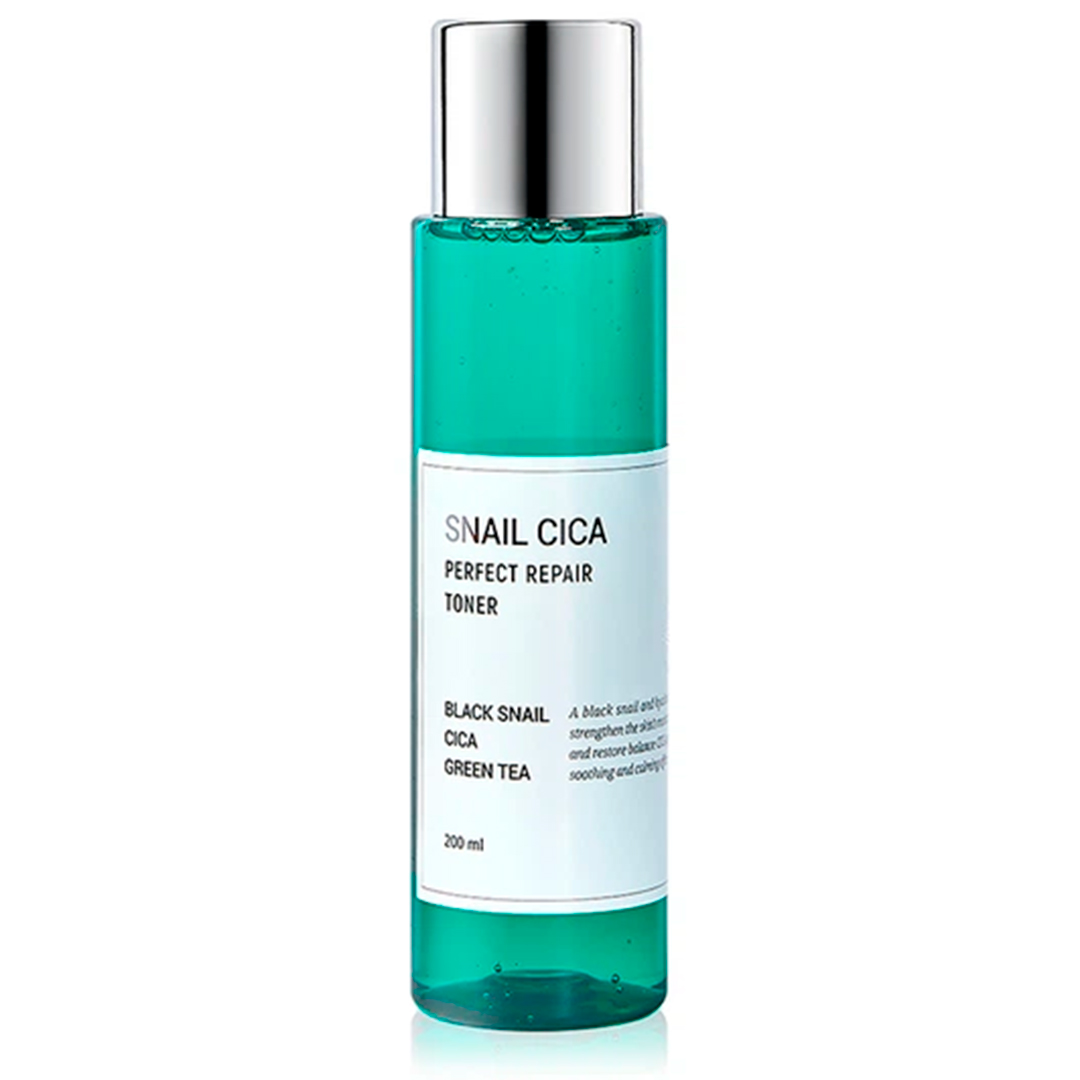 Esthetic House Тонер для обличчя Snail Cica Perfect Repair Toner, 200 мл