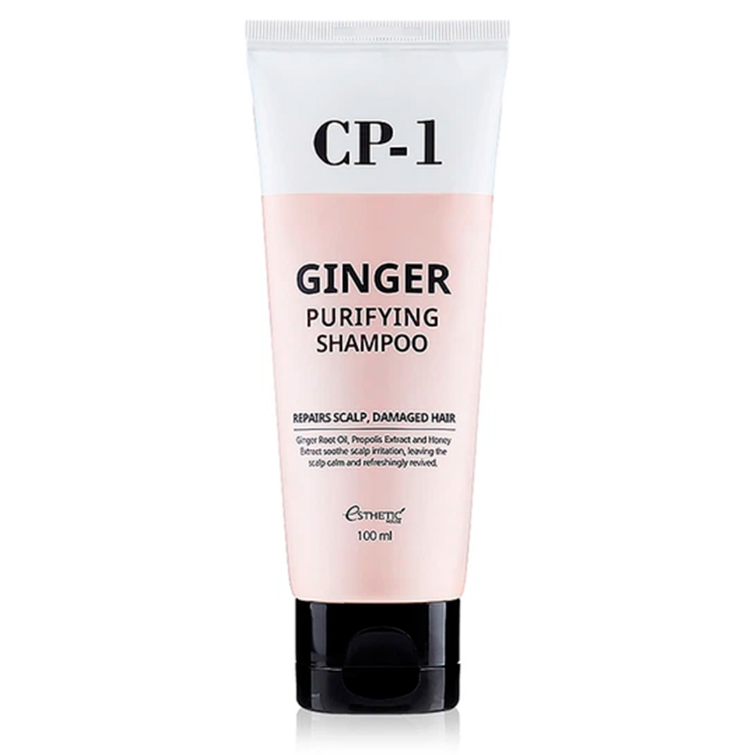 Esthetic House Шампунь для волосся CP-1 Ginger Purifying Shampoo, 100 мл
