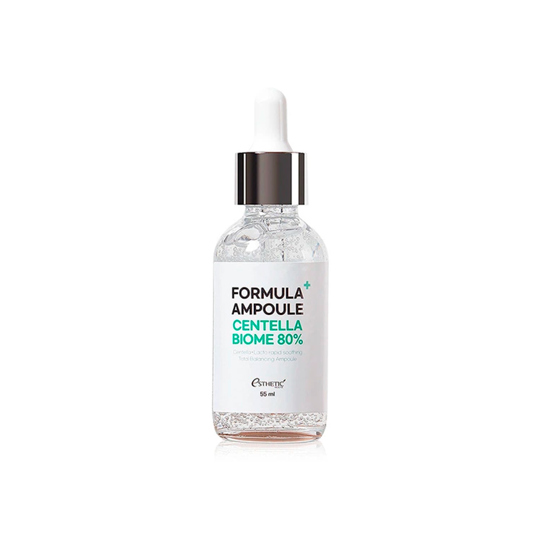 Esthetic House Сироватка відновлювальна з центелою для обличчя Formula Ampoule Centella Biome 80%, 55 мл