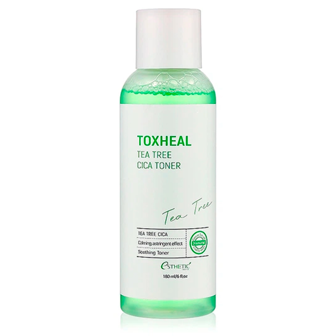 Esthetic House Тонер для лица Toxheal Tea Tree Cica Toner, 180 мл