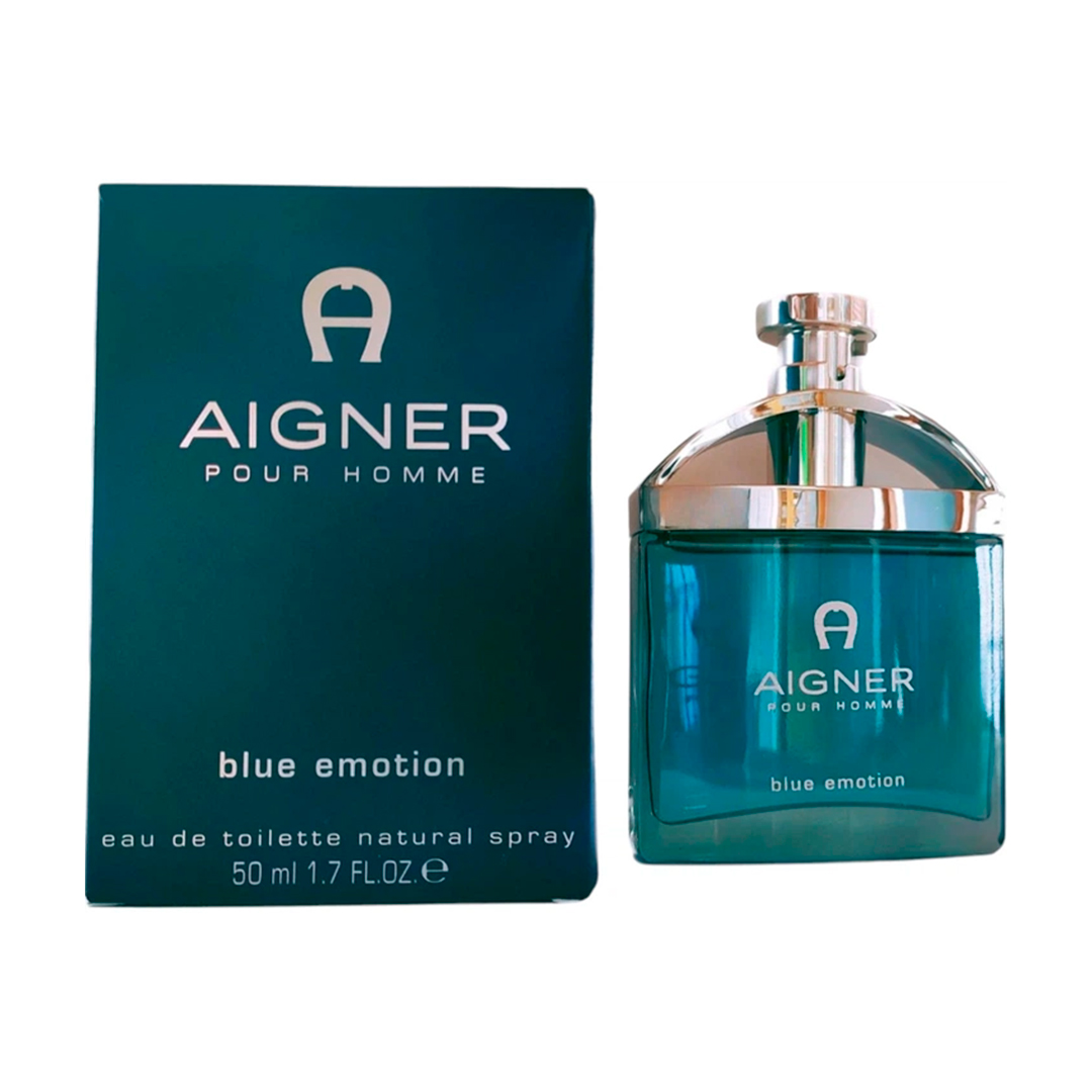 Aigner Туалетная вода мужская Pour Homme Blue Emotion, 50 мл
