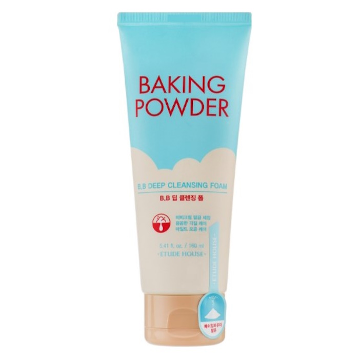 Пенка для умывания Baking Powder BB Deep Cleansing Etude House, 160 мл