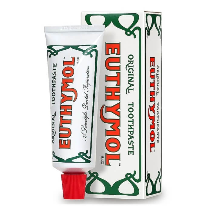 Зубная паста "Ориджинал" Original Euthymol, 75 мл