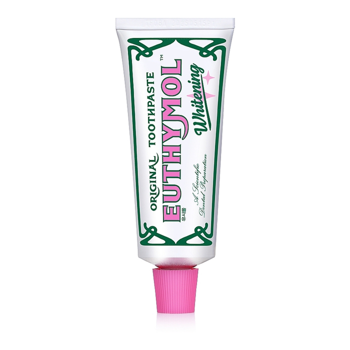 Зубная паста "Отбеливающая" Whitening Euthymol, 75 мл