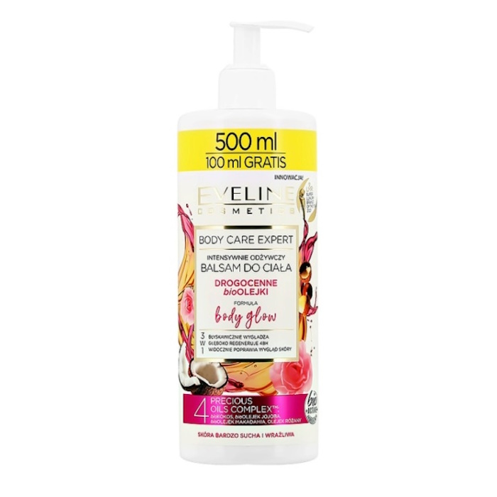 Зволожувальний лосьйон для тіла Expert Deep Moisturising Body Balm Eveline Cosmetics, 500  мл