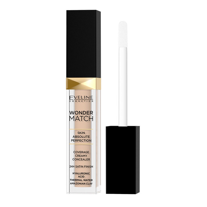 Консилер Wonder Match Coverage Creamy Concealer Eveline Cosmetics  005 - Light Porcelain, 7 мл
