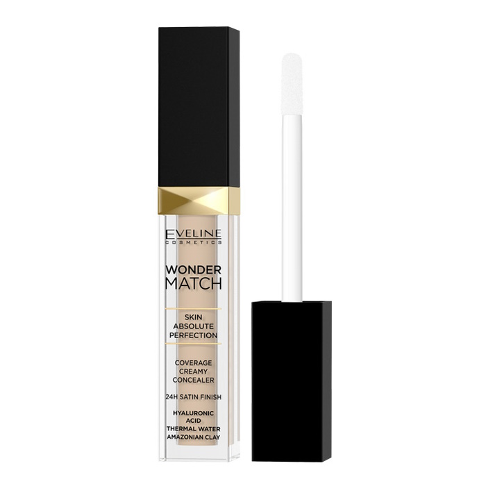 Консилер Wonder Match Coverage Creamy Concealer Eveline Cosmetics  05 - Porcelain, 7 мл