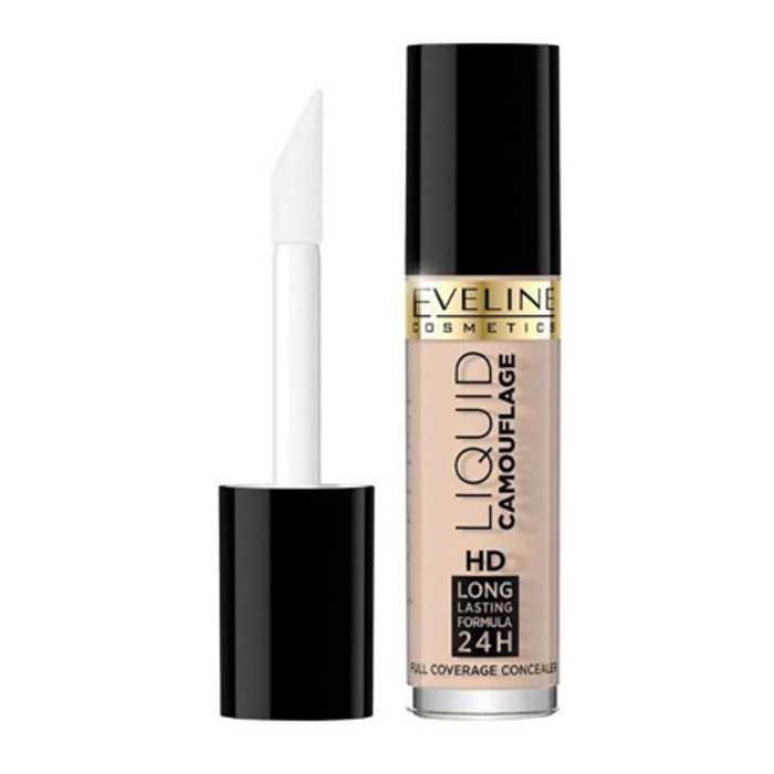 Коректор для обличчя Liquid Camouflage HD Long Lasting Formula 24h Eveline Cosmetics  07 - Beige, 5 мл