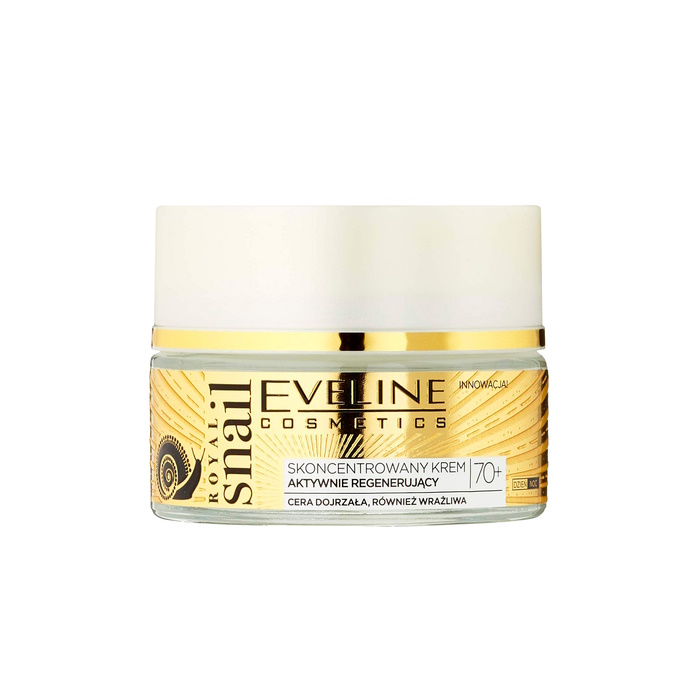Крем для обличчя, відновлювальний Royal Snail 70+ Eveline Cosmetics, 50 мл