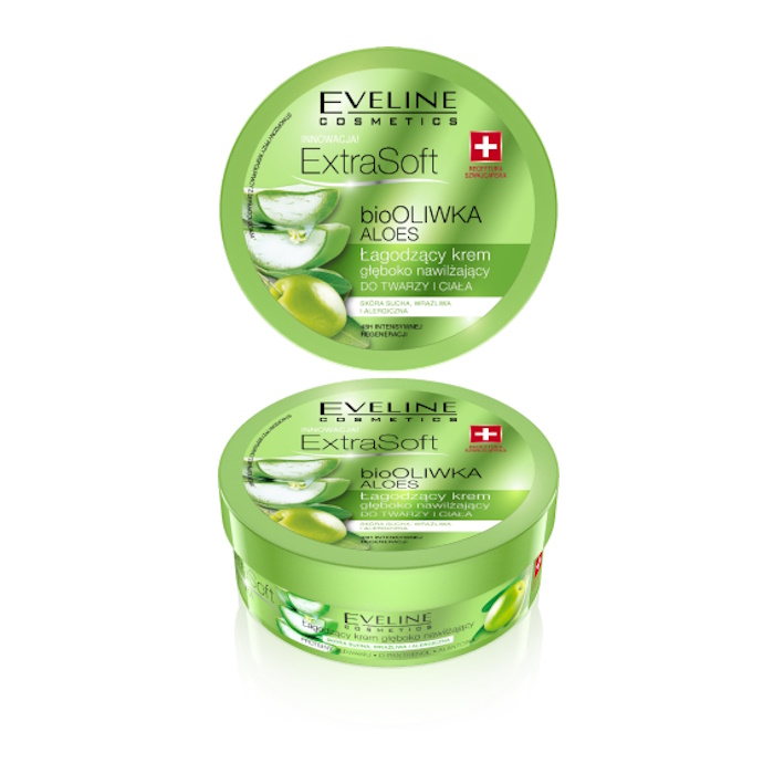 Крем для тіла Extra Soft Oliwka Aloes Cream Eveline Cosmetics , 175 мл