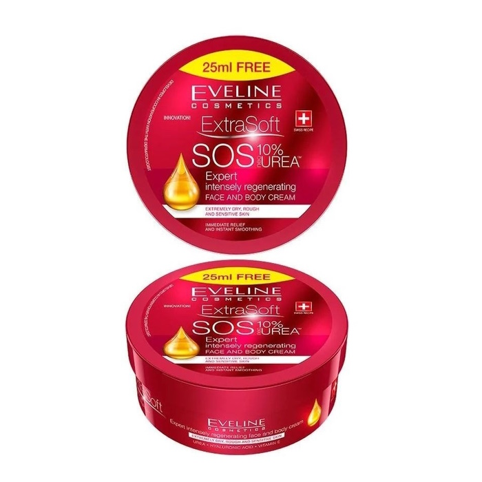 Крем для тіла Extra Soft Urea Cream Eveline Cosmetics, 175 мл