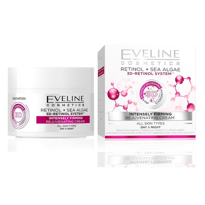 Омолоджувальний крем "Інтенсивний ліфтинг" для всіх типів шкіри Retinol+Sea Algae Intensely Firming Rejuvenati